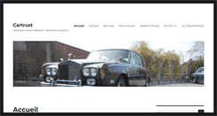 Desktop Screenshot of cartrust.be