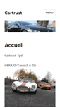 Mobile Screenshot of cartrust.be