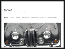 Tablet Screenshot of cartrust.be