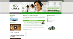 Desktop Screenshot of cartrust.lu