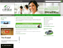 Tablet Screenshot of cartrust.lu